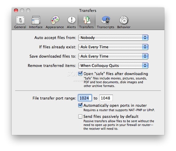 Download Colloquy Mac Os X